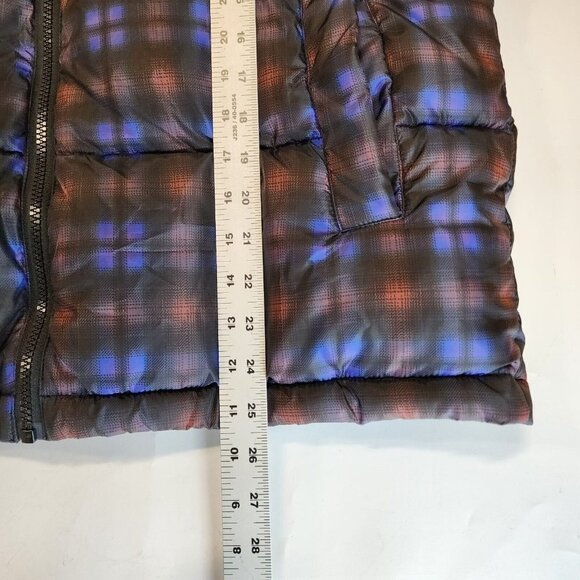 BP Multicolor Plaid Puffer Jacket - Picture 10 of 10
